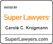 Carole C. Krogmann Super Lawyers Badge
