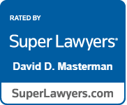 David Masterman Super Lawyers Badge